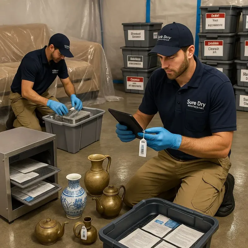 Content Protection and Restoration process in Oroville, WA